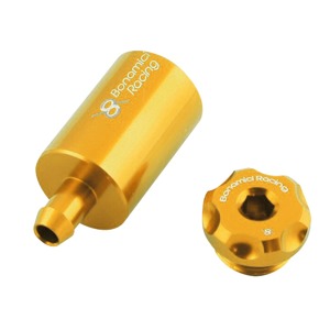 Rear Oil Tank Reservoir 8 mL Gold