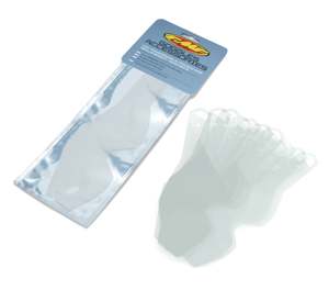 FMF Powerbomb & PowerCore Standard Tear-Offs 50Pk - Clear