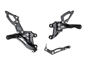 Adjustable Rearsets GP Shift Pattern - For 03-06 Honda CBR600RR