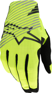 Alpinestars Radar Pro Gloves Fluorescent Yellow 2X-Large - Fluorescent Yellow, Size: 2X-Large