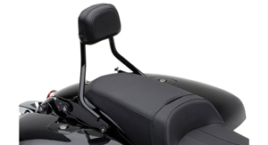 Cobra Detachable Short Backrest Black Fits Indian Chieftain 2014+