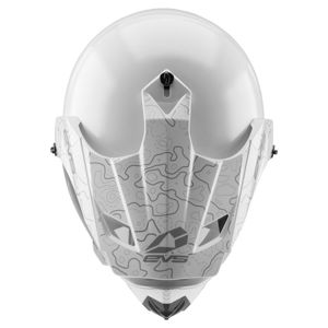 T5 Dual Sport Venture Arise Helmet Visor - White