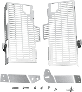 Aluminum Radiator Guard - For 2008 Honda CRF450R