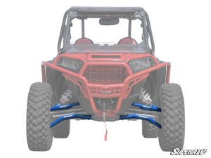 High Clearance Front A-Arms 1.5" Offset Voodoo Blue Adj. w/SuperDuty Joints - For 14-21 Polaris RZR XP 1000