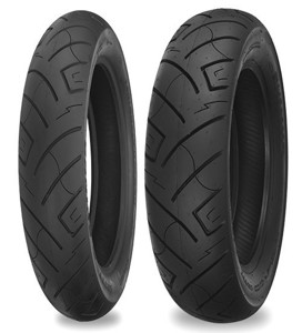 Cruiser Tire Kit 777 170/70-16 Rear & 150/80-16 Front Bias Tires