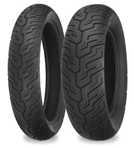 SR733/734 170/80-15 Rear Tire & 100/90-19 Front Tire