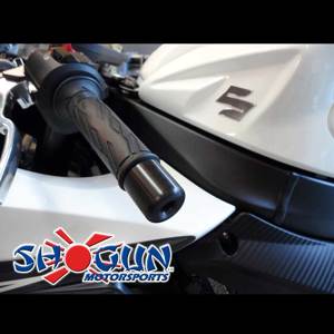 Race Black Complete Slider Kit - For Suzuki GSXR600/750