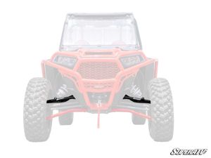 High Clearance Front Upper A-Arms Black w/SuperDuty Joints - For 14-21 Polaris RZR XP 1000