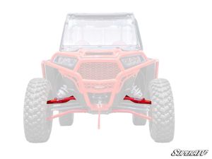 High Clearance Front Upper A-Arms Red w/o Joints - For 14-21 Polaris RZR XP 1000