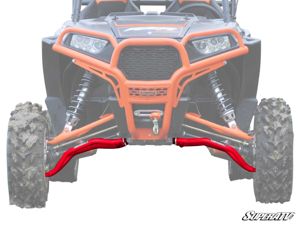 High Clearance Front Lower A-Arms Red Adj. w/SuperDuty Joints - For 14-21 Polaris RZR XP 1000