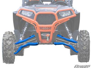 High Clearance Front A-Arms Voodoo Blue Adj. w/HD Joints - For 14-21 Polaris RZR XP 1000