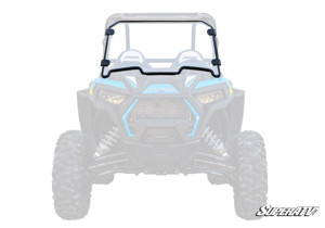 Scratch-Resistant Full Windshield - For 19-21 Polaris RZR XP 1000