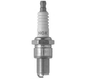 Spark Plug B9EG-SOLID - For 82-11 KX60-500 RM60 IT/WR/YZ KTM 250-500