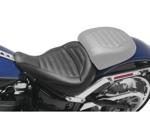 Tuck and Roll Vinyl Solo Seat - For 18-21 Harley FLFB Fat Boy