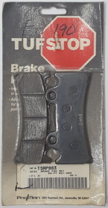 Organic Brake Pads