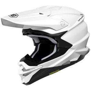 VFX-EVO Solid White Off-Road Helmet 2X-Large