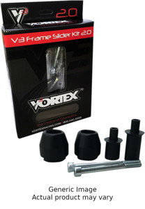 V3 2.0 Frame Slider Kit - For 09-15 Ducati Streetfighter