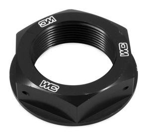 Black Steering Stem Nut - Honda CR/CRF