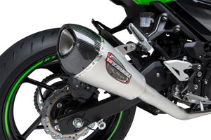 Race Alpha T Stainless Full Exhaust - Kawasaki Ninja 400