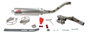 Signature RS3 Stainless Steel Full Exhaust - For 01-05 Yamaha Raptor 660