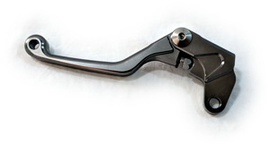 Pivot CP CNC Clutch Lever - 4 Finger Length - Suzuki DRZ400