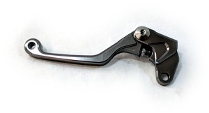 Pivot CP CNC Clutch Lever - 4 Finger Length - For 95-14 YZ80/85, 05+ RM85, 92-08 RM125/250, WR250R/X