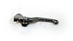 Pivot CP CNC Clutch Lever - 3 Finger "Shorty" Length - For 05+ KX125/250/450, 00-14 YZ, 01-08 YZF