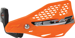 Orange Stingray Vented MX Hand Protectors for 7/8" Bars