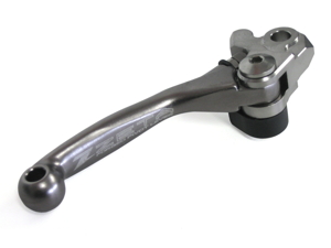 Pivot FP Forged Brake Lever - 3 Finger "Shorty" Length - YZ, KX, KXF, & RM w/ OE Adjustable Lever