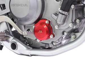 Red Oil Filter Cover - For 2013+ Honda CRF250L & CRF300L