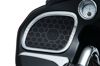 Tri-Line Speaker Accents For Road Glide Chrome