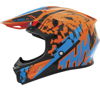 THH Helmets T710X Renegade Org/Blu Xs