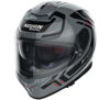 Nolan Helmets N80-8 Ally Helmet Slate Gray & Black Large