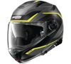 Nolan Helmets N100-5 Plus Ovrlnd Gryyel Lg