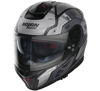 Nolan N80-8 Starscream Helmet Flat Black/Grey Medium