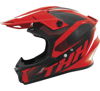 THH Helmets T710X Airtech RedblkYouth Small