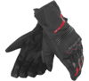 Dainese Tempest D-Dry Gloves Black/Red Uni Size S - 201815872-R08-S