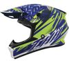 THH Helmets T710X Assault Blu/Yel Sm