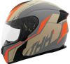 THH Helmets T810S Turbo Grey/Org M