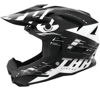 THH Helmets T-42 Bmx Xtreme Mt BlkwhtYouth Small