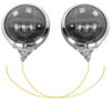 Letric Lighting 4.5in Black LED Passing Lamps