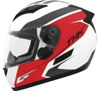 THH Helmets Ts-80 Vision Whtred Sm