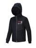 Youth Racer MX Fleece Hoodie Black For Motocross - Motocross fleece hoodie For Youth Large