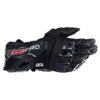 ALPINESTARS GP PRO RS4 Gloves Black Medium - Black RS4 gloves by Alpinestars in Medium