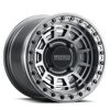 MR415 Beadlock 15x10 / 6+4/25mm / 4x136 / 106 CB Graphite Wheel - Graph. Ring