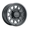 MR414 Bead Grip 15x7 / 4+3/13mm Offset / 4x156 / 132mm CB Matte Black Wheel