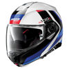 Nolan Helmets N100-5 Hilltp Mtlwhtblured 3Xl