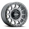 MR305 NV 18x9 Wheel / +18mm OS / 8x170 BP / 130.81mm CB / Gray w/ - M. BK Lip