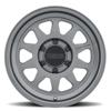 MR316 20x9 / 6x5.5 BP / 18mm Offset / 106.25mm CB Gloss Titanium Wheel