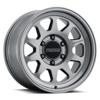 MR316 20x9 / 6x5.5 BP / 18mm Offset / 106.25mm CB Gloss Titanium Wheel